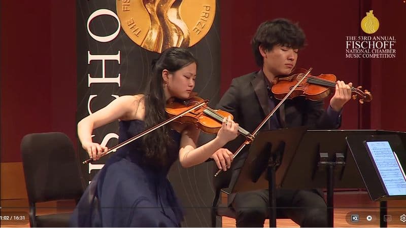 LAUSD 한인학생, 세계 최고 콩쿠르 피쇼프 주니어 우승 쾌거
