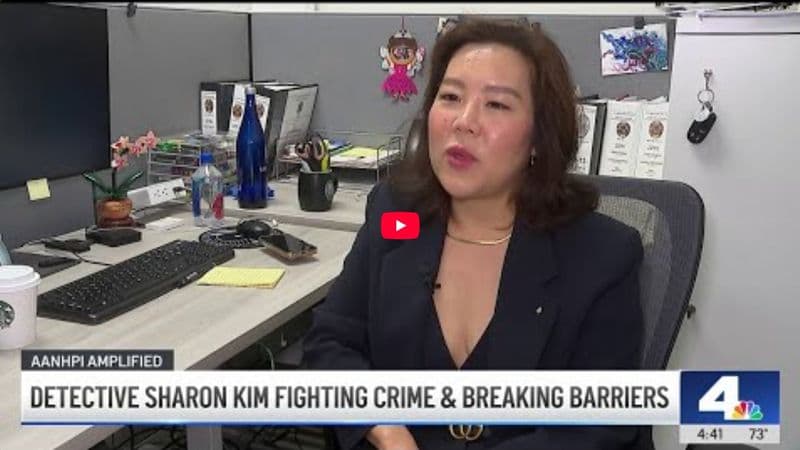 증거 태운 ‘방화 살인’… 3년 추적 끝에 미제 사건 해결 LAPD 샤론 김 한인 여형사