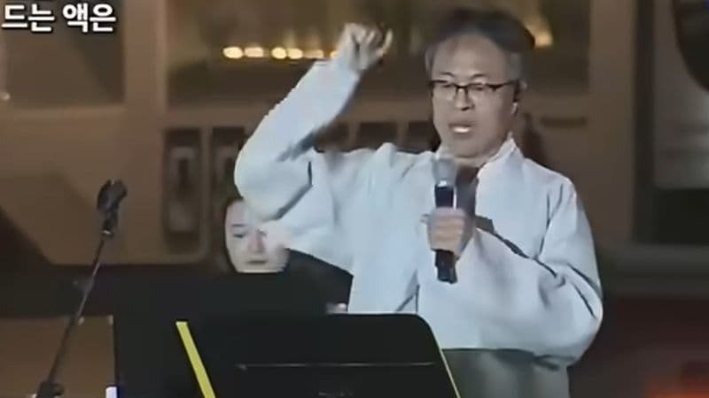 "이준석이로 드는 액..." 5·18 전야제 '주술적 비방' 공연 논란, 정치권 파장