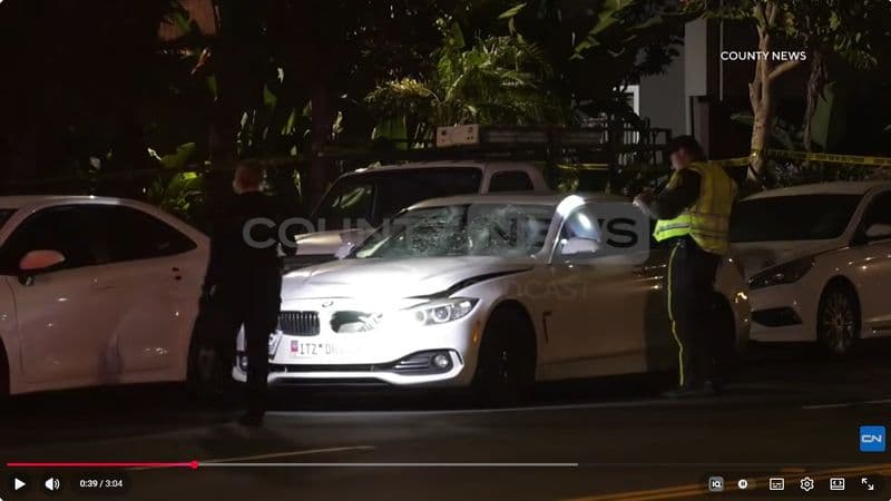 OC 스탠턴 교차로서 BMW 차량에 치여 엄마와 딸 사망  