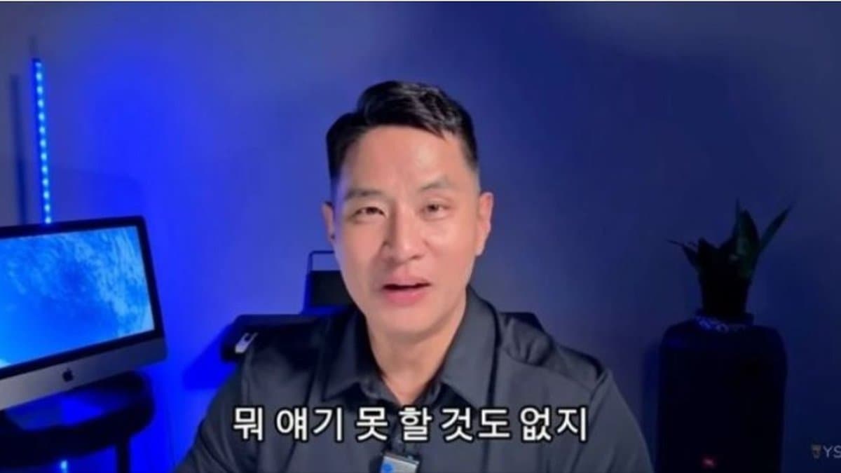 "군대 왜 안 갔나?" 질문도 OK, 유승준 유튜브 라이브 방송 예고... 소통인가, 노이즈 마케팅인가?